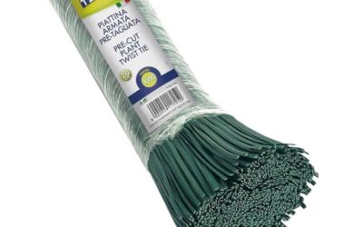Vezice metalne plastificirane PIATTINA