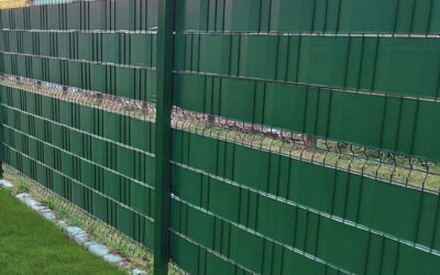 Traka za panel ogradu TWIST [0,19m x 35m]