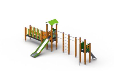 Kombinirano dječje igralište NATURAL 7146
